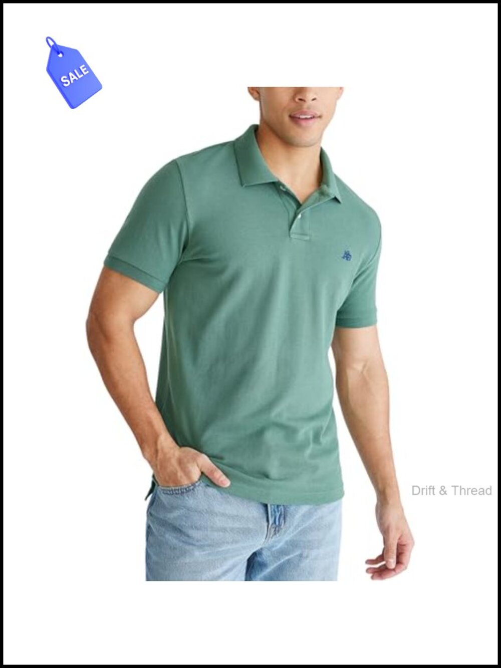 AEROPOSTALE Men's Cotton Blend Pique Polo Short Sleeve Casual Collared Shirt